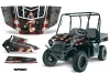Polaris Ranger EV Electric Graphic Kit - 2009-2015 WW2
