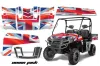 Polaris Ranger XP 500 / 700 4x4 EFI Custom Graphic Kit - 2009