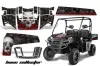 Polaris Ranger XP 500 / 700 4x4 EFI Custom Graphic Kit - 2009