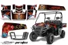 Polaris Ranger XP 500 / 700 4x4 EFI Custom Graphic Kit - 2009