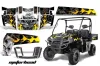 Polaris Ranger XP 500 / 700 4x4 EFI Custom Graphic Kit - 2009