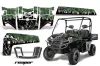 Polaris Ranger XP 500 / 700 4x4 EFI Custom Graphic Kit - 2009