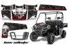 Polaris Ranger XP 500 / 800 / 900D 4x4 EFI Graphic Kit - 2010-2014 Bone Collector Black