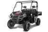 Polaris Ranger XP 500 / 800 / 900D 4x4 EFI Graphic Kit - 2010-2014 Bone Collector Black