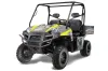 Polaris Ranger XP 500 / 800 / 900D 4x4 EFI Graphic Kit - 2010-2014 Diamond Race Yellow