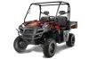 Polaris Ranger XP 500 / 800 / 900D 4x4 EFI Graphic Kit - 2010-2014 Ed Hardy - Pirates Red