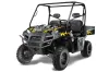 Polaris Ranger XP 500 / 800 / 900D 4x4 EFI Graphic Kit - 2010-2014 Motorhead Black
