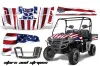 Polaris Ranger XP 500 / 800 / 900D 4x4 EFI Graphic Kit - 2010-2014 Stars N Stripes Red White & Blue