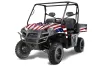 Polaris Ranger XP 500 / 800 / 900D 4x4 EFI Graphic Kit - 2010-2014 Stars N Stripes Red White & Blue
