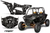 Polaris RZR 1000 XP 2 Door Custom Graphic Kit - 2013-2018