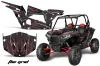 Polaris RZR 1000 XP 2 Door Custom Graphic Kit - 2013-2018