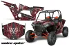 Polaris RZR 1000 XP 2 Door Custom Graphic Kit - 2013-2018