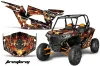 Polaris RZR 1000 XP 2 Door Custom Graphic Kit - 2013-2018