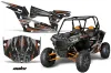 Polaris RZR 1000 XP 2 Door Custom Graphic Kit - 2013-2018