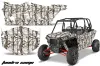 Polaris RZR 1000 XP 4 Door Custom Graphic Kit - 2013-2018