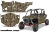 Polaris RZR 1000 XP 4 Door Custom Graphic Kit - 2013-2018