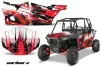 Polaris RZR 1000 XP 4 Door Custom Graphic Kit - 2013-2018