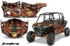Polaris RZR 1000 XP 4 Door Custom Graphic Kit - 2013-2018