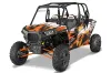 Polaris RZR 1000 XP 4 Door Graphic Kit - 2013-2018 Carbon X Orange