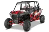 Polaris RZR 1000 XP 4 Door Graphic Kit - 2013-2018 Carbon X Red
