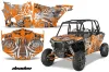 Polaris RZR 1000 XP 4 Door Graphic Kit - 2013-2018 Deaden Orange