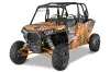Polaris RZR 1000 XP 4 Door Graphic Kit - 2013-2018 Deaden Orange