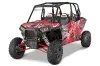 Polaris RZR 1000 XP 4 Door Graphic Kit - 2013-2018 Deaden Red