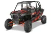 Polaris RZR 1000 XP 4 Door Graphic Kit - 2013-2018 Mad Hatter Red