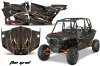 Polaris RZR 1000 XP 4 Door Graphic Kit - 2013-2018 The Grid Orange