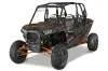 Polaris RZR 1000 XP 4 Door Graphic Kit - 2013-2018 The Grid Orange