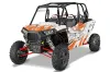 Polaris RZR 1000 XP 4 Door Graphic Kit - 2013-2018 Tribal Flames Orange