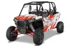 Polaris RZR 1000 XP 4 Door Graphic Kit - 2013-2018 Tribal Flames Red