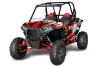Polaris RZR 1000 XP 2 Door Graphic Kit - 2013-2018 Carbon X Red