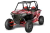 Polaris RZR 1000 XP 2 Door Graphic Kit - 2013-2018 Deaden Red