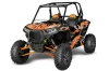 Polaris RZR 1000 XP 2 Door Graphic Kit - 2013-2018 Tribal Flame Black