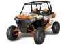 Polaris RZR 1000 XP 2 Door Graphic Kit - 2013-2018 Tribal Flame Orange