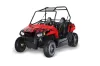 Polaris RZR 170 Graphic Kit - All Years Diamond Flames Red