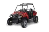 Polaris RZR 170 Graphic Kit - All Years Reaper Red