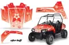 Polaris RZR 170 Graphic Kit - All Years Starlett Red