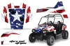 Polaris RZR 170 Graphic Kit - All Years Stars N Stripes Red White & Blue