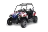 Polaris RZR 170 Graphic Kit - All Years Stars N Stripes Red White & Blue