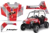 Polaris RZR 170 Graphic Kit - All Years T Bomber Red
