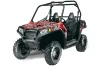 Polaris RZR 570 Graphic Kit - All Years Camoplate Red