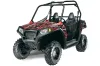 Polaris RZR 570 Graphic Kit - All Years Silver Star - Silverhaze Red