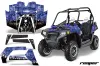 Polaris RZR 800 / 800S Custom Graphic Kit - 2011-2014