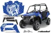 Polaris RZR 800 / 800S Custom Graphic Kit - 2011-2014