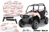 Polaris RZR 800 / 800S Custom Graphic Kit - 2011-2014