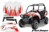Polaris RZR 800 / 800S Custom Graphic Kit - 2011-2014