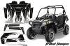 Polaris RZR 800 / 800S Custom Graphic Kit - 2011-2014