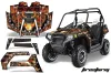 Polaris RZR 800 / 800S Custom Graphic Kit - 2011-2014
